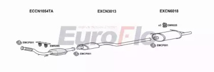 Система выпуска ОГ EuroFlo CNXSA20D 1004B